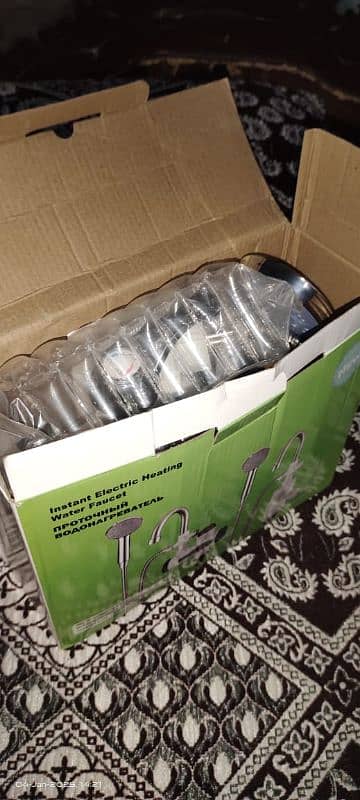 Just like new Instant electric heating faucet 1