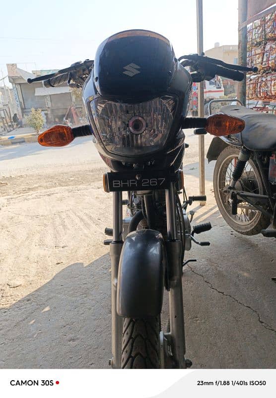 Gd 110s 2021 model Islamabad  register 0