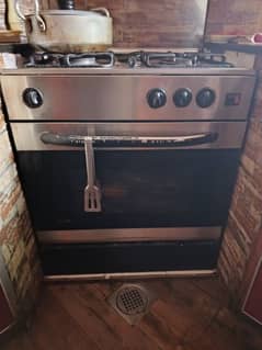 Nas gas cooking range