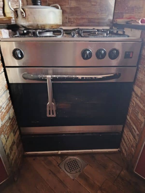 Nas gas cooking range 0