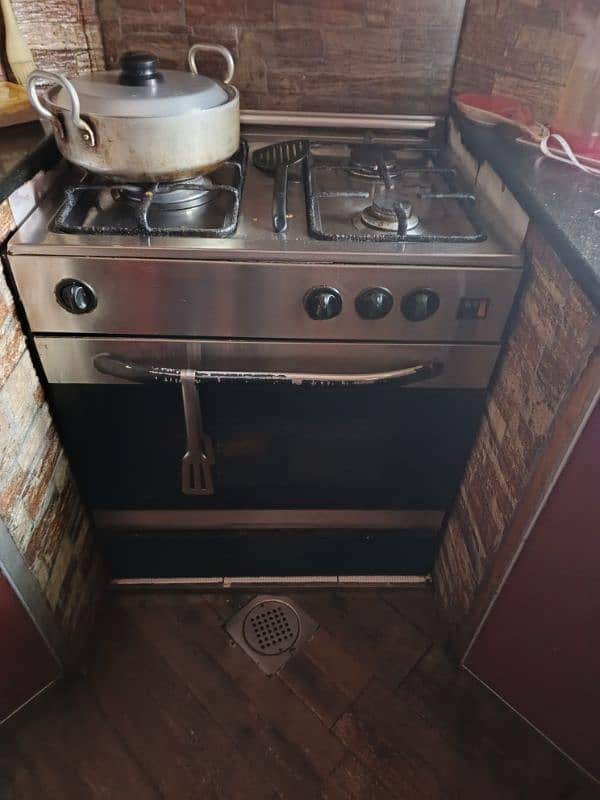 Nas gas cooking range 1