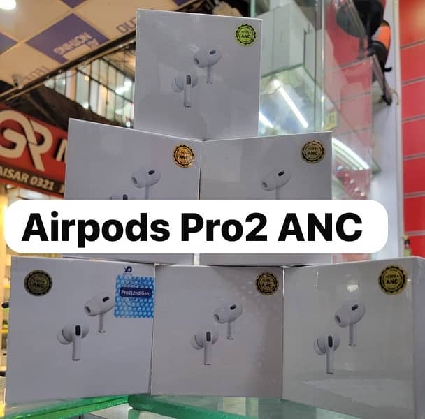 AirPods Pro 2 ANC 100% working 0