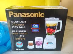 Panasonic Blender 3 in 1