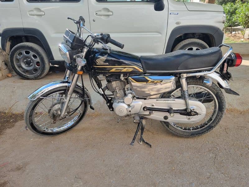 Honda 125 Urgent Sale Special Edition 1