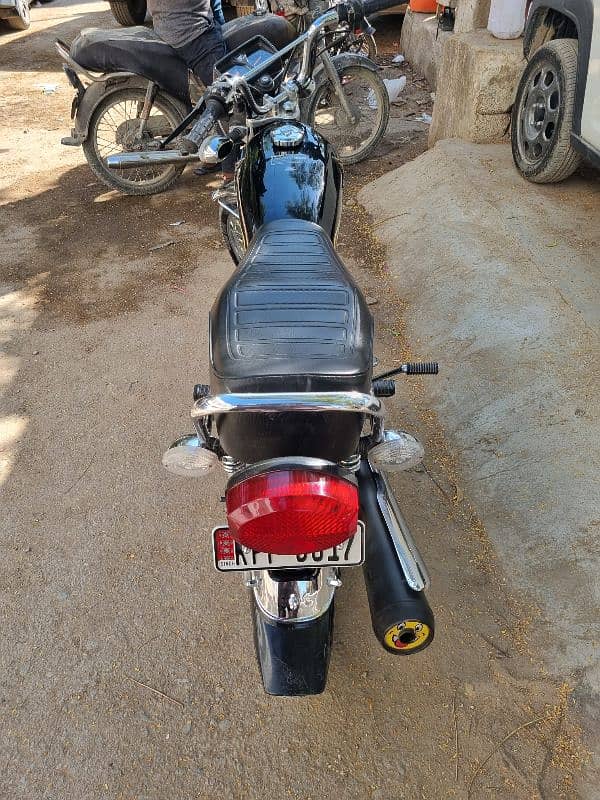 Honda 125 Urgent Sale Special Edition 4