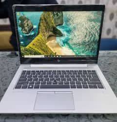 HP elite book 830g5 i7 8th