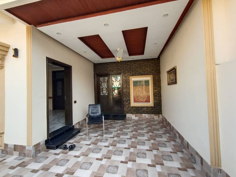 7.5 Marla Very Beautiful Luxury Brand New Spanish House For SALE In Johar Town Near Beautiful Family Park Super Hot Location Walking Distance to Emporium Mall 1