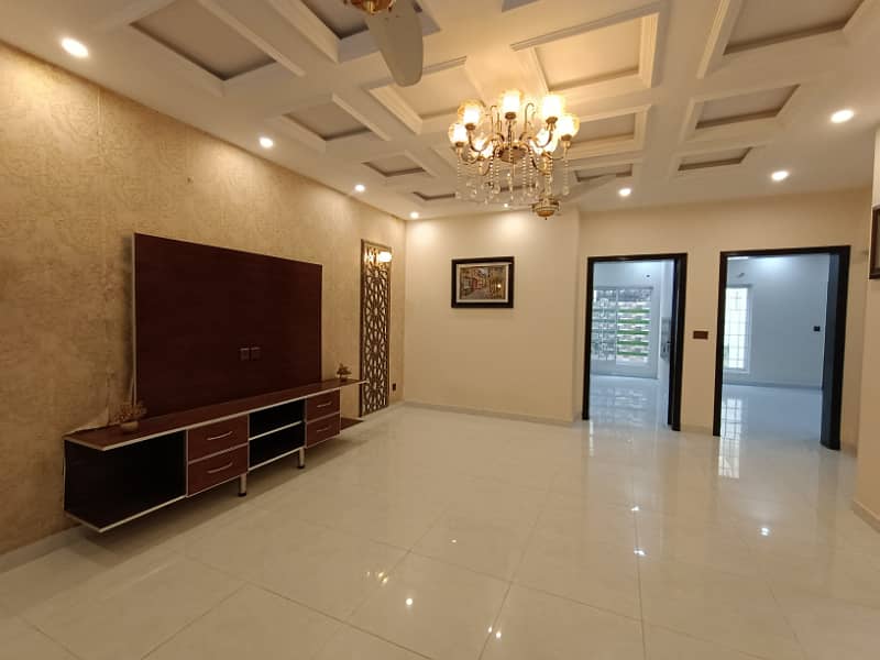 7.5 Marla Very Beautiful Luxury Brand New Spanish House For SALE In Johar Town Near Beautiful Family Park Super Hot Location Walking Distance to Emporium Mall 4