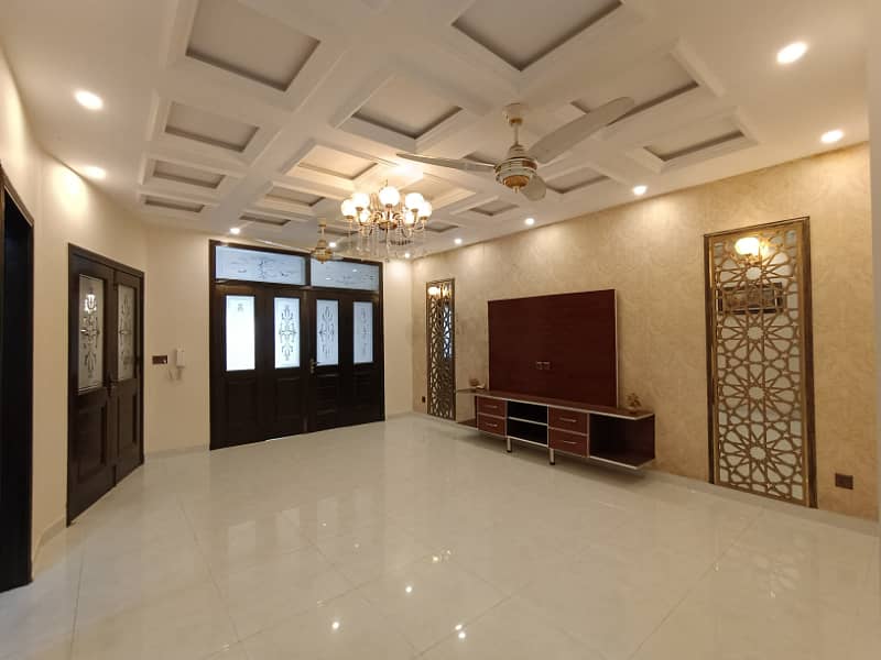 7.5 Marla Very Beautiful Luxury Brand New Spanish House For SALE In Johar Town Near Beautiful Family Park Super Hot Location Walking Distance to Emporium Mall 5