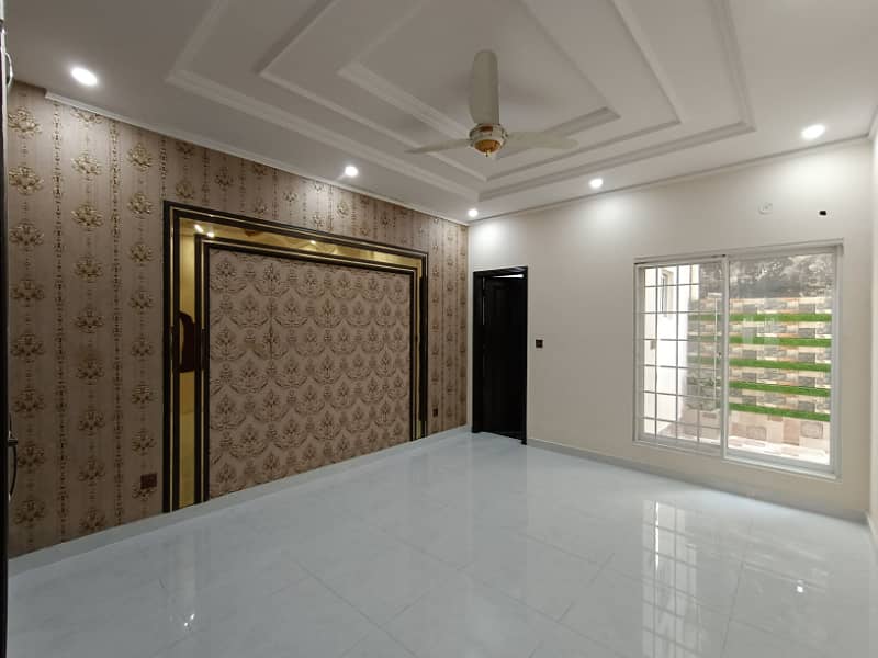 7.5 Marla Very Beautiful Luxury Brand New Spanish House For SALE In Johar Town Near Beautiful Family Park Super Hot Location Walking Distance to Emporium Mall 9