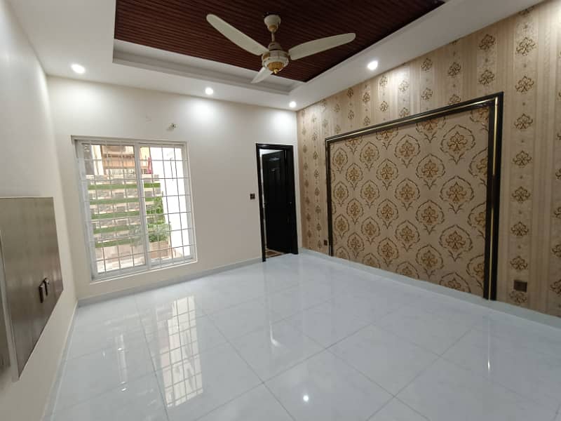 7.5 Marla Very Beautiful Luxury Brand New Spanish House For SALE In Johar Town Near Beautiful Family Park Super Hot Location Walking Distance to Emporium Mall 16