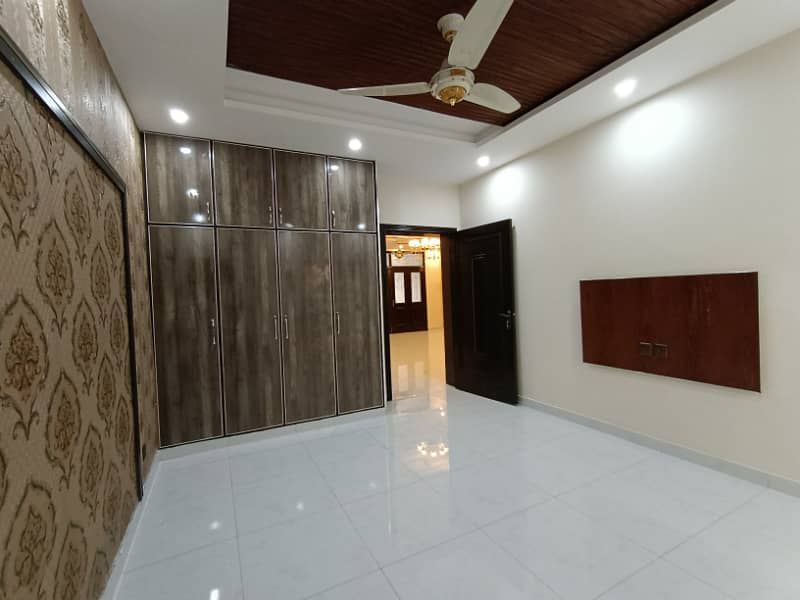 7.5 Marla Very Beautiful Luxury Brand New Spanish House For SALE In Johar Town Near Beautiful Family Park Super Hot Location Walking Distance to Emporium Mall 17