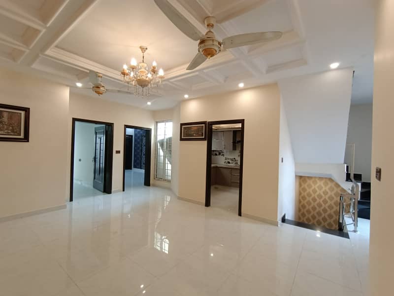 7.5 Marla Very Beautiful Luxury Brand New Spanish House For SALE In Johar Town Near Beautiful Family Park Super Hot Location Walking Distance to Emporium Mall 22