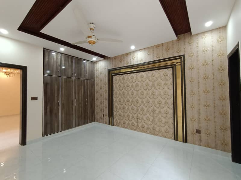 7.5 Marla Very Beautiful Luxury Brand New Spanish House For SALE In Johar Town Near Beautiful Family Park Super Hot Location Walking Distance to Emporium Mall 33