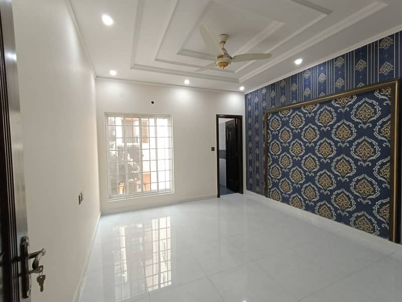 7.5 Marla Very Beautiful Luxury Brand New Spanish House For SALE In Johar Town Near Beautiful Family Park Super Hot Location Walking Distance to Emporium Mall 36