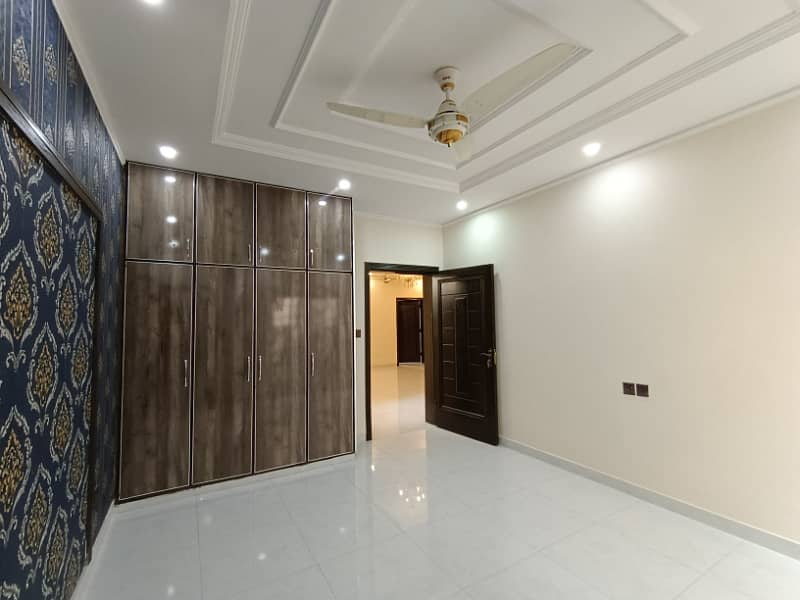 7.5 Marla Very Beautiful Luxury Brand New Spanish House For SALE In Johar Town Near Beautiful Family Park Super Hot Location Walking Distance to Emporium Mall 38