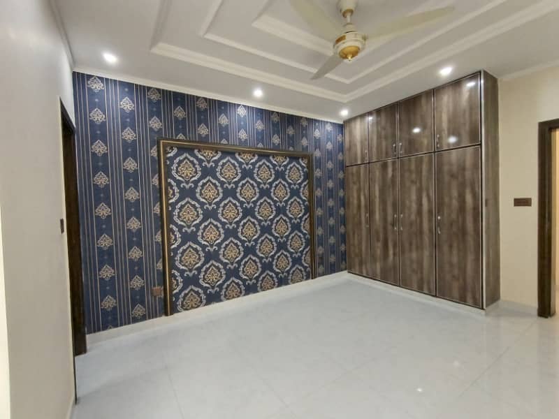 7.5 Marla Very Beautiful Luxury Brand New Spanish House For SALE In Johar Town Near Beautiful Family Park Super Hot Location Walking Distance to Emporium Mall 39