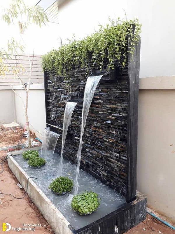 Modern Waterfall & Fountain Designer (0333-5556007) 9