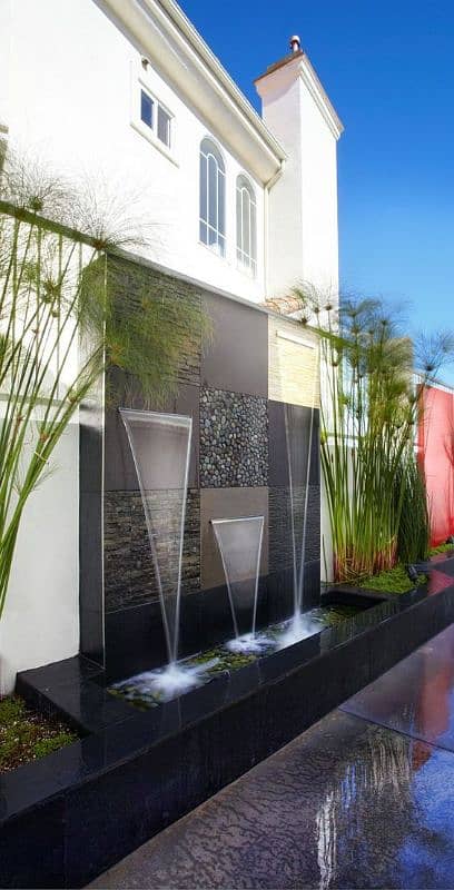 Modern Waterfall & Fountain Designer (0333-5556007) 13