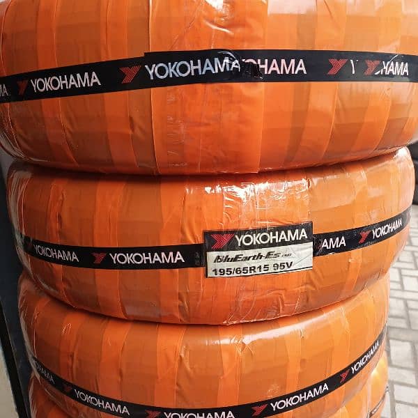 Imported Yokohama 195/65/R15 91H BlueEarth Es32 Japan Tyres 2