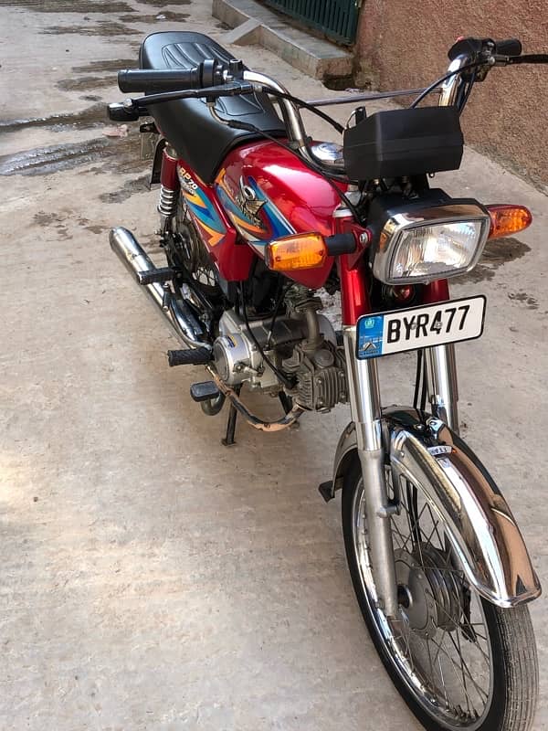 Road prince 70 cc 2022 model lush condition, 5