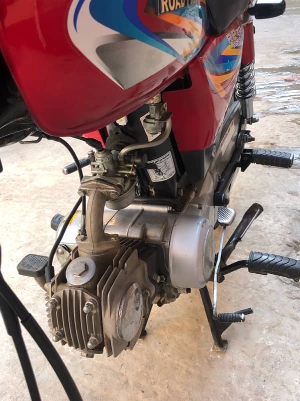 Road prince 70 cc 2022 model lush condition, 6