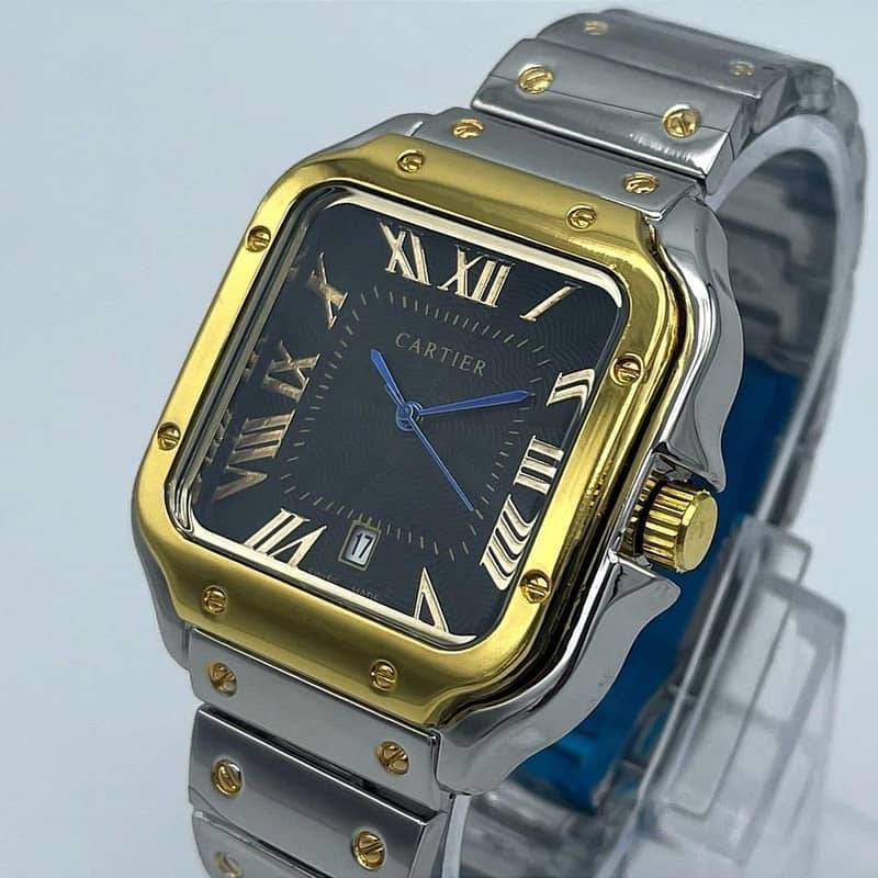 Man's Steenless steel Analogue watch, WhatsApp (03145156658) 0