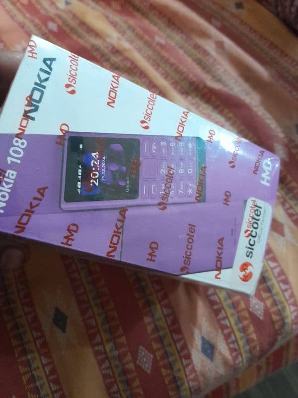 Nokia 108 box Pack 0