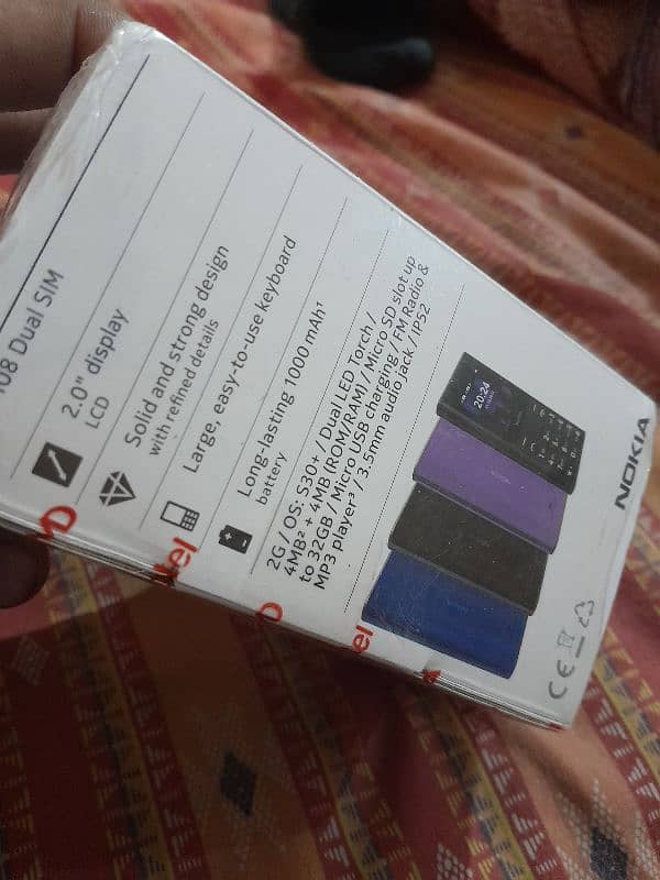 Nokia 108 box Pack 1