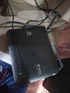 fiber router hg8245 working fine just 1 antenna damig