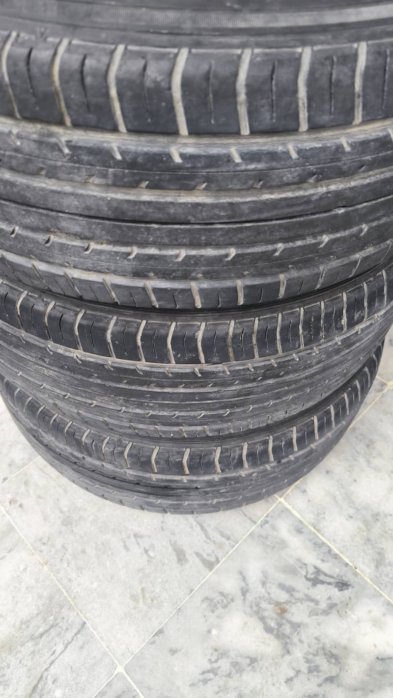 Set of 4 Yokohama Japanese tyres of Altis 2019 for sale 3