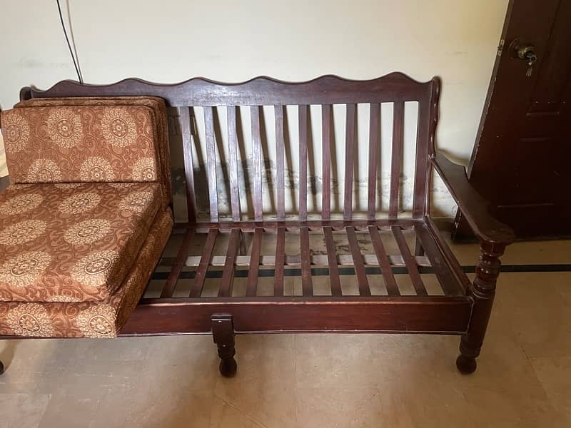 wooden sofa set 4