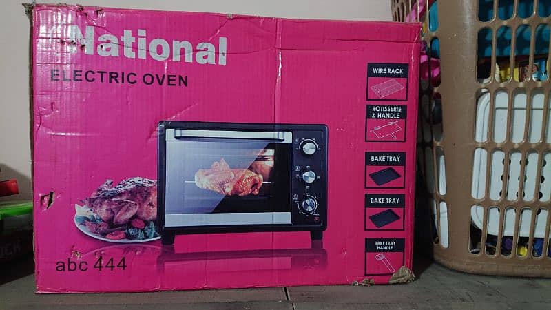 National Electric Oven unused just box opened for sell 0