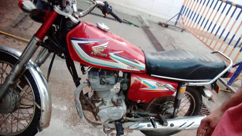 cg 125 good condition 0