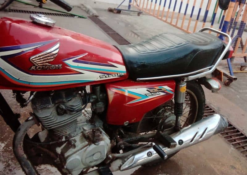 cg 125 good condition 1