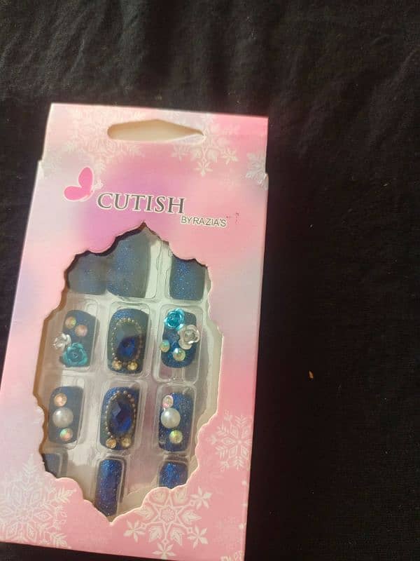 Fashion artificial nails 2