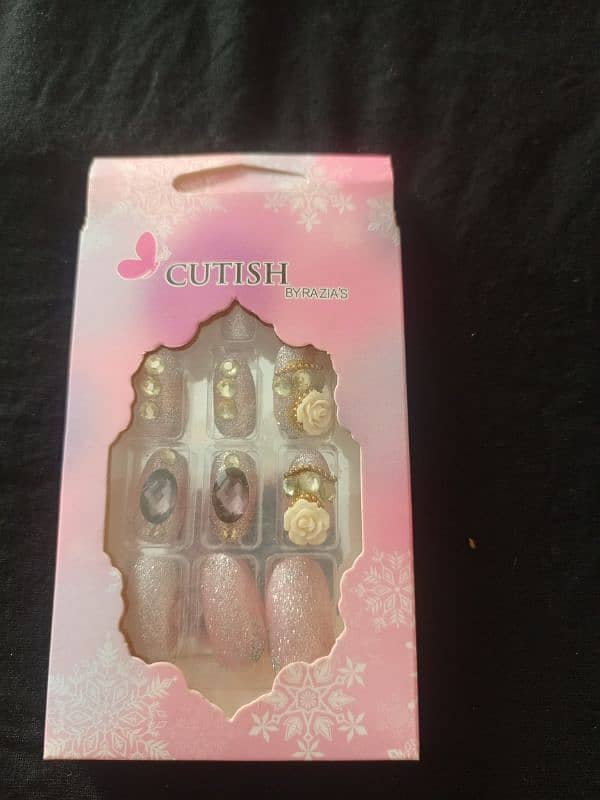 Fashion artificial nails 3