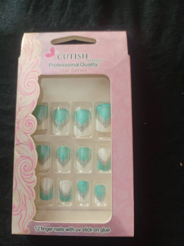 Fashion artificial nails 6