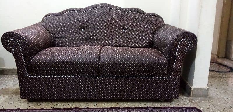 7 seater sofa set for sale urgently 0