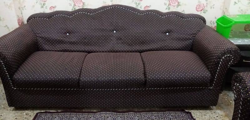 7 seater sofa set for sale urgently 2