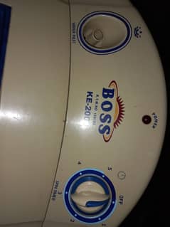 Boss washing machine