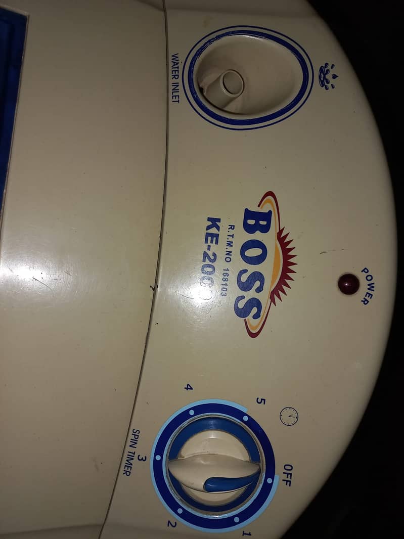 Boss washing machine & dryer 3