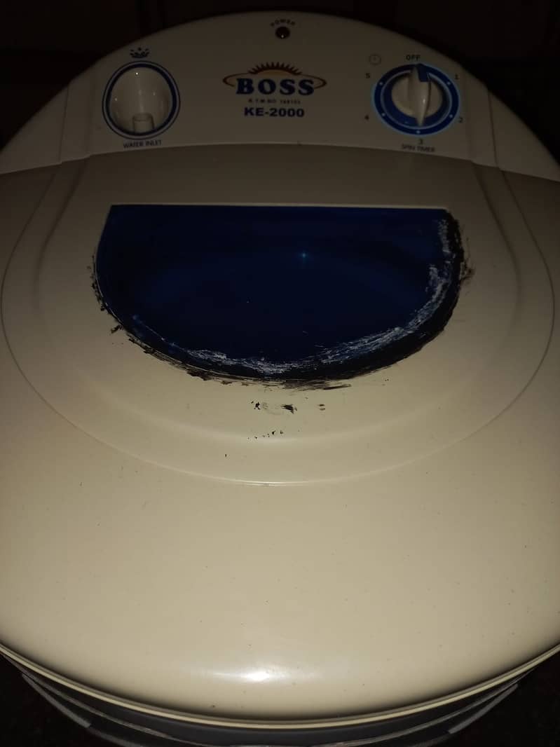 Boss washing machine & dryer 5