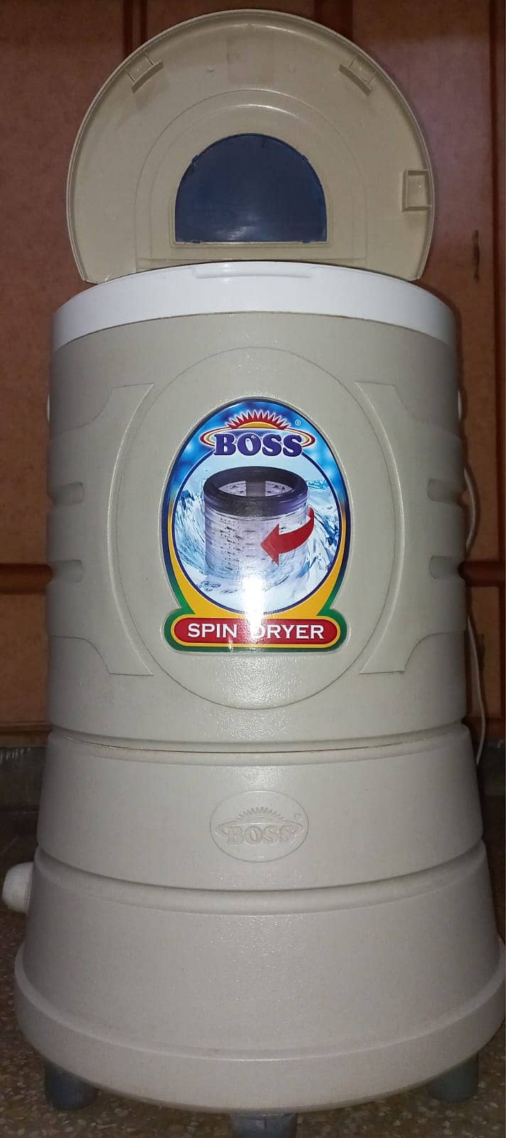 Boss washing machine & dryer 7