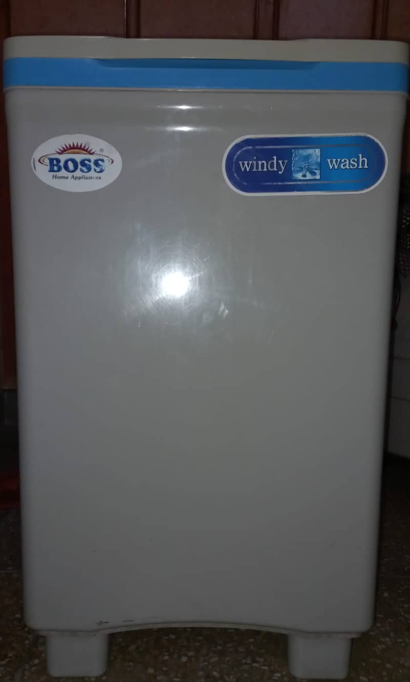 Boss washing machine & dryer 11