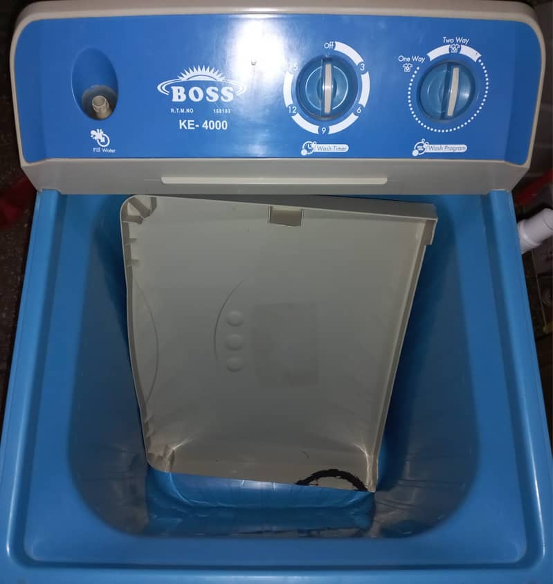 Boss washing machine & dryer 13