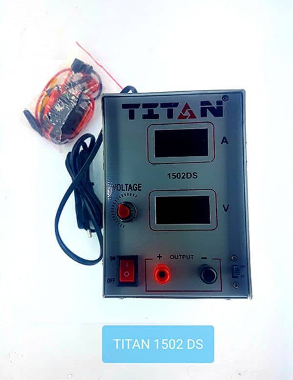 Titan 1502 DC POWER SUPPLY FOR MOBILE REPAIRING 0