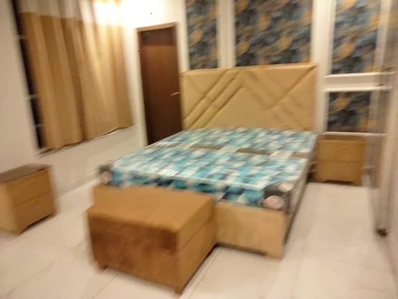 1 BEDROOM FULLY FURNISHED APARTMENT FOR RENT IN BAHRIA TOWN LAHORE 3