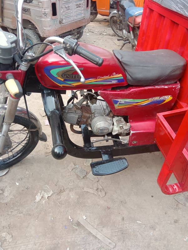 united 100cc loader lush condition mai hai disk bark mai bai 1