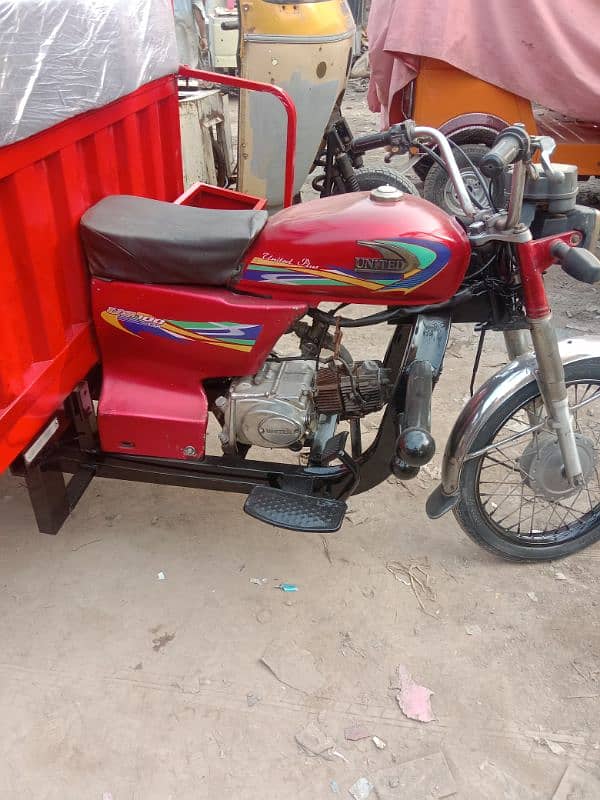 united 100cc loader lush condition mai hai disk bark mai bai 2